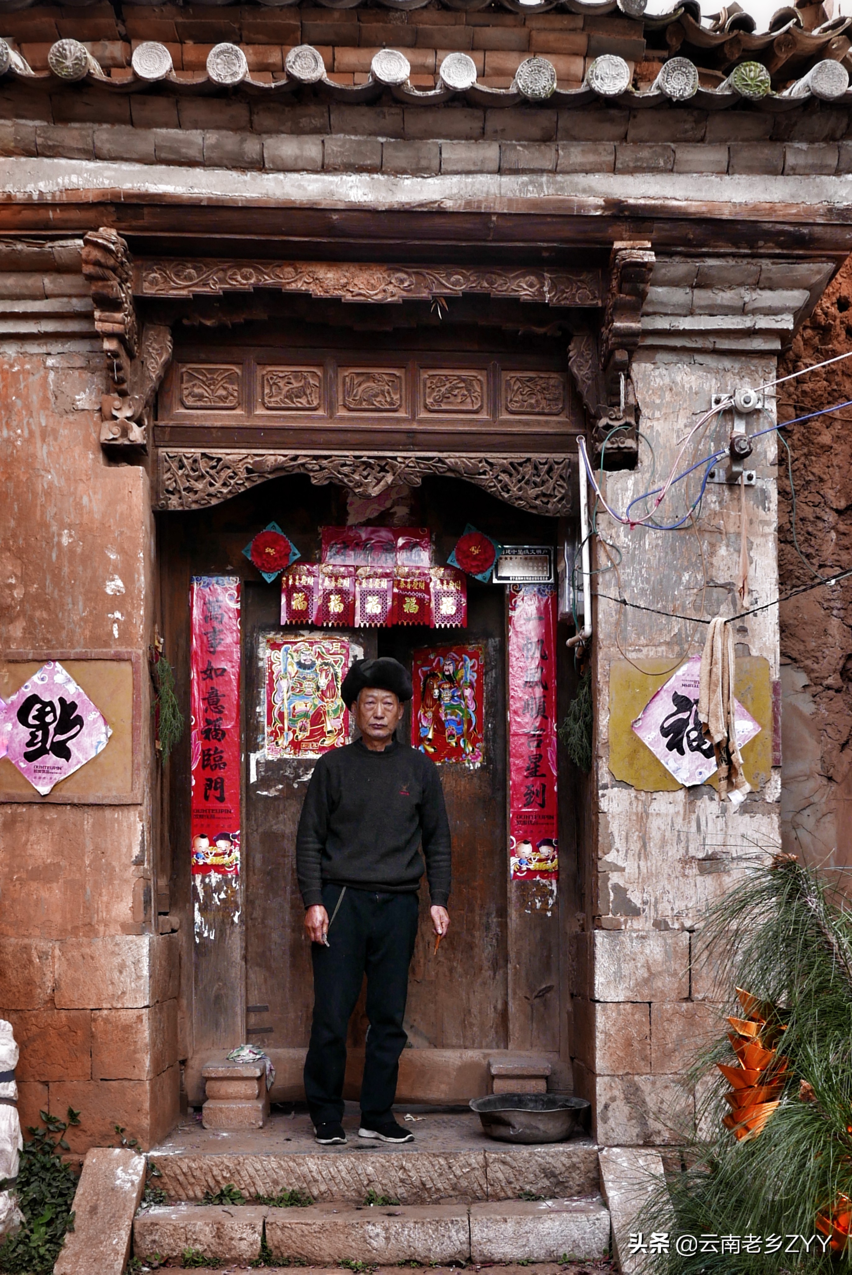 晋宁福安村，一个100多年历史的老村