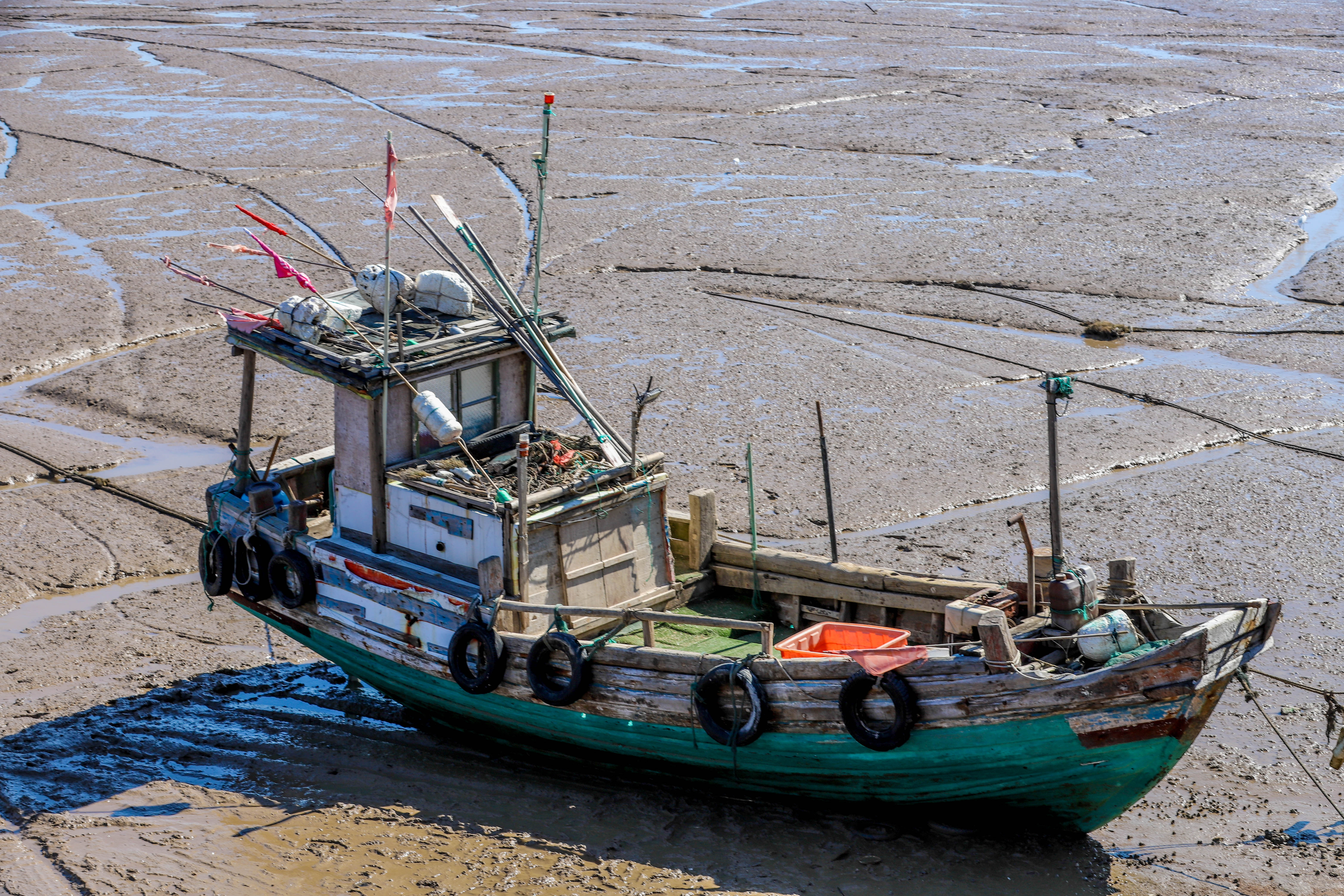 洱海石洞拍照,洞头小洱海天空之镜