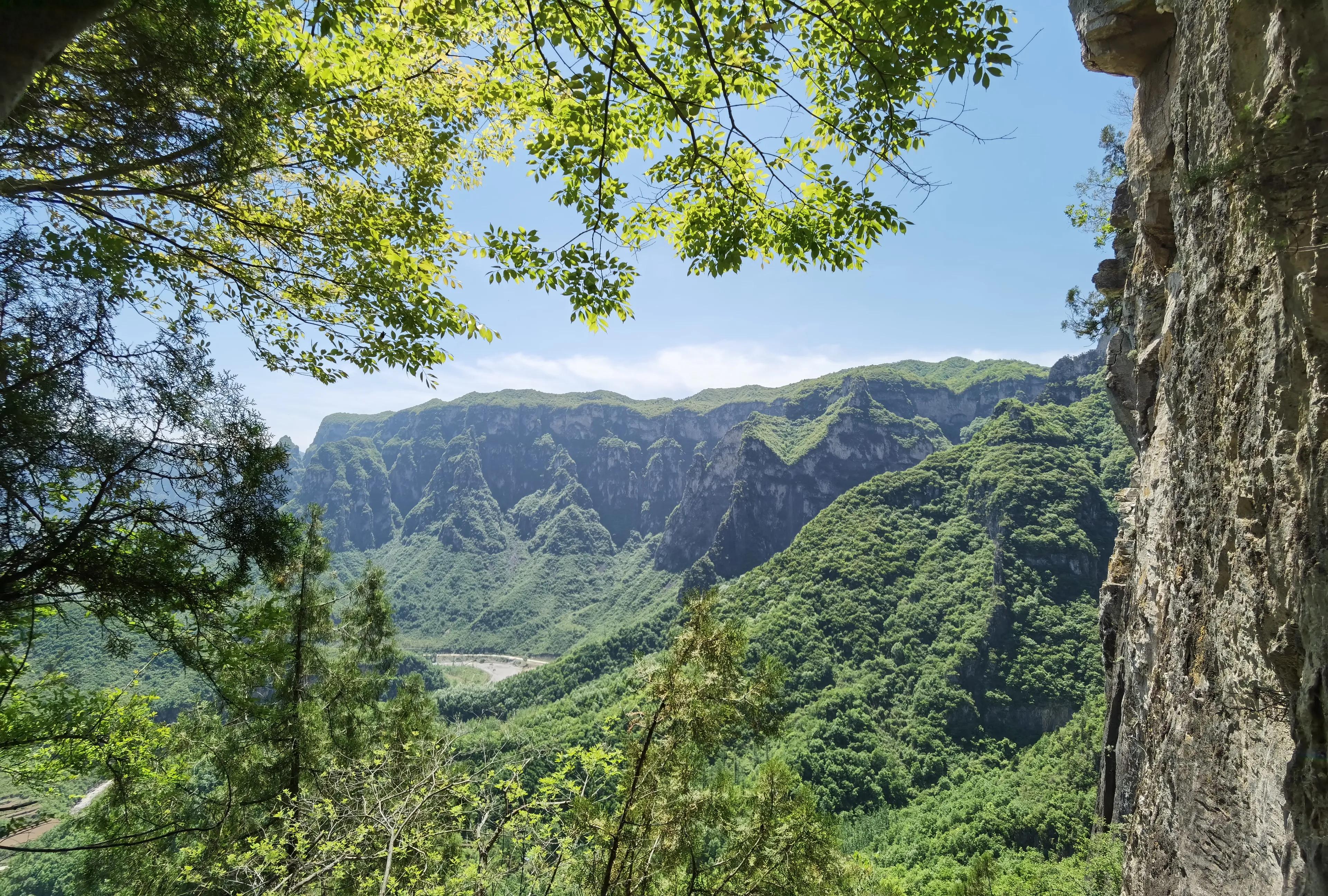 灵岩大佛山徒步,徒步灵岩山寺美篇