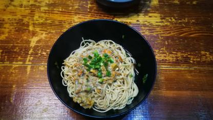 成都的海味面做法,成都海味面臊子