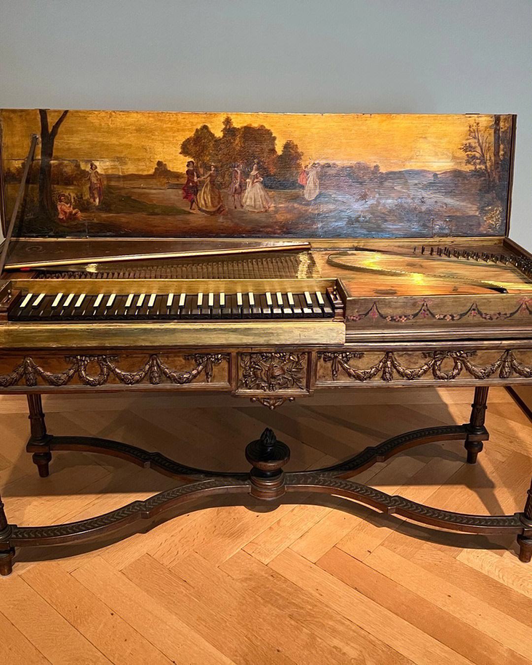 早期的钢琴音乐发展,钢琴音乐的基本风格与时期