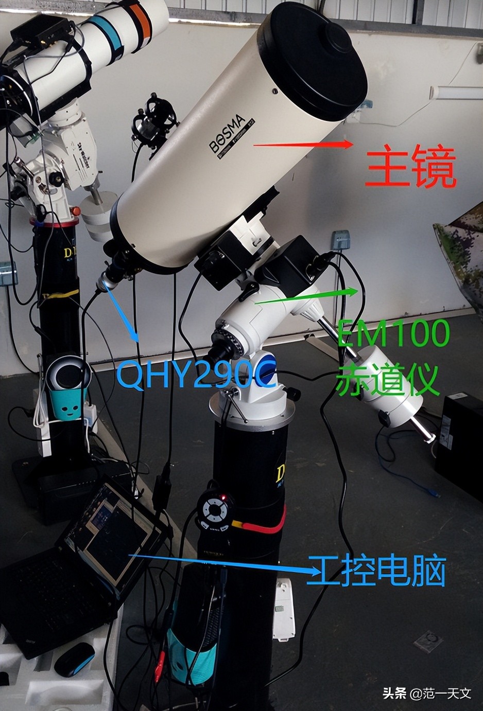 既能深空也能行星的天文望远镜,上万块的天文望远镜看行星效果