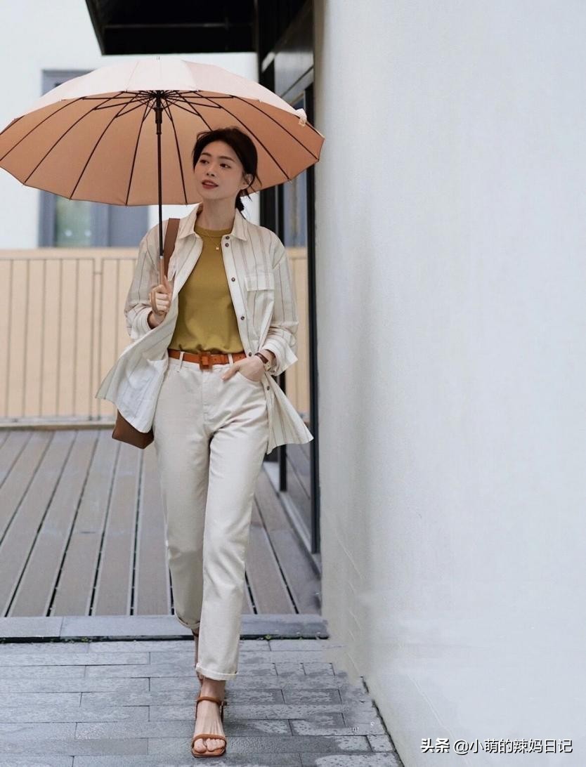 爆款白裤子显瘦,什么样的白裤子显瘦