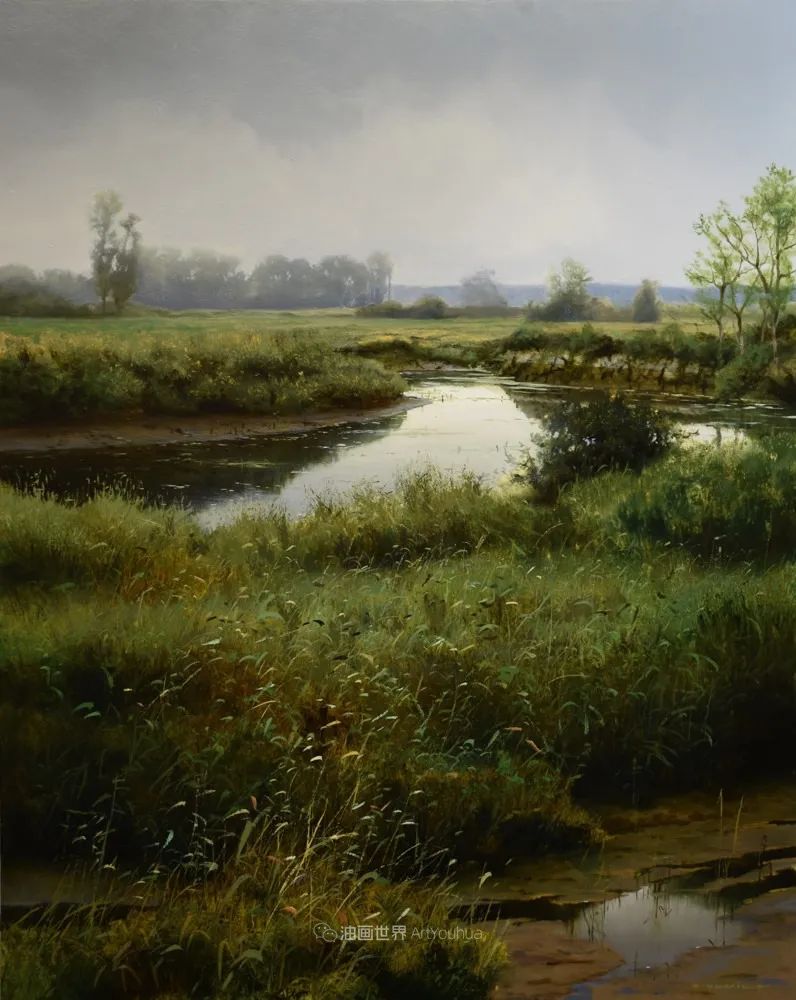 在我的眼中映出你面容——这风景画又美又甜！