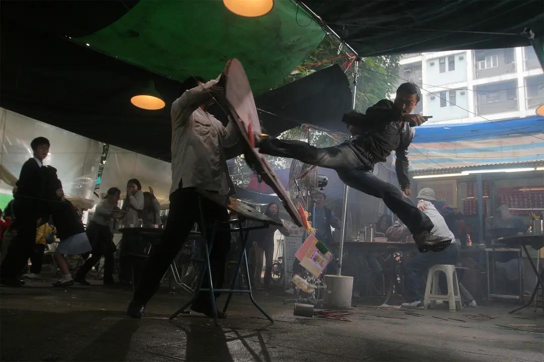 片荒推荐几部拳拳到肉的动作电影,一部拳拳到肉劲爆的动作电影