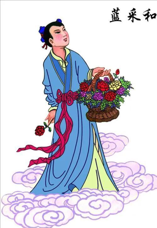 《咄咄怪事》神怪趣事连载（68.蓝采和的故事）作者/*德吴**珠