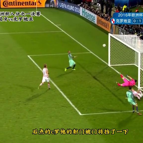 c罗八分之一决赛欧洲杯,2016年欧洲杯决赛c罗有多激动