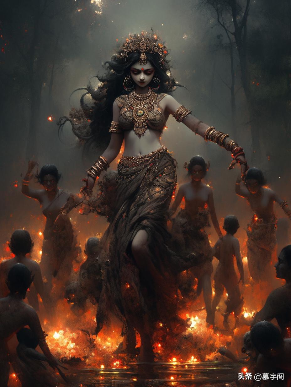 论各国女鬼形象形成的原因,十大恐怖女鬼形象