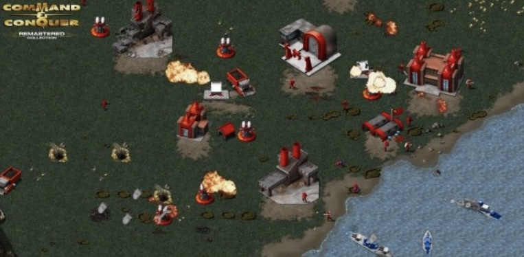 命令与征服红色警戒战役讲解,红色警戒命令与征服怎么关全屏