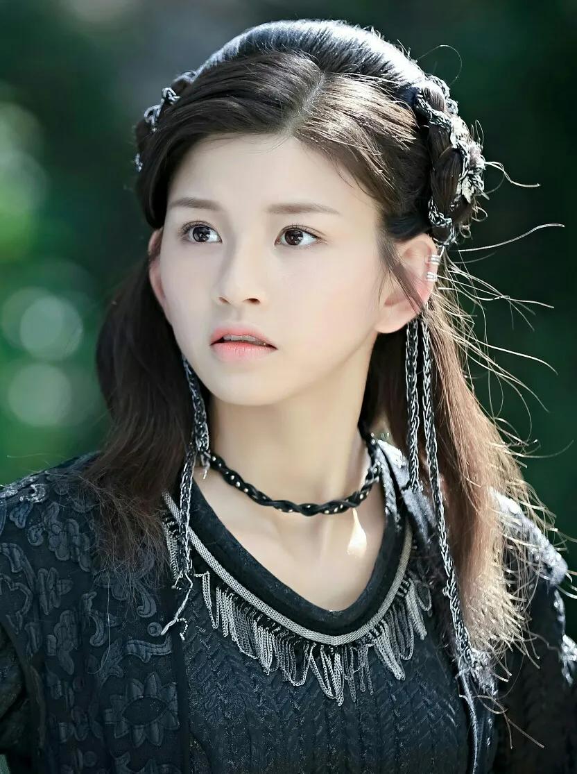 林思意唯美古风照片,林思意唯美造型