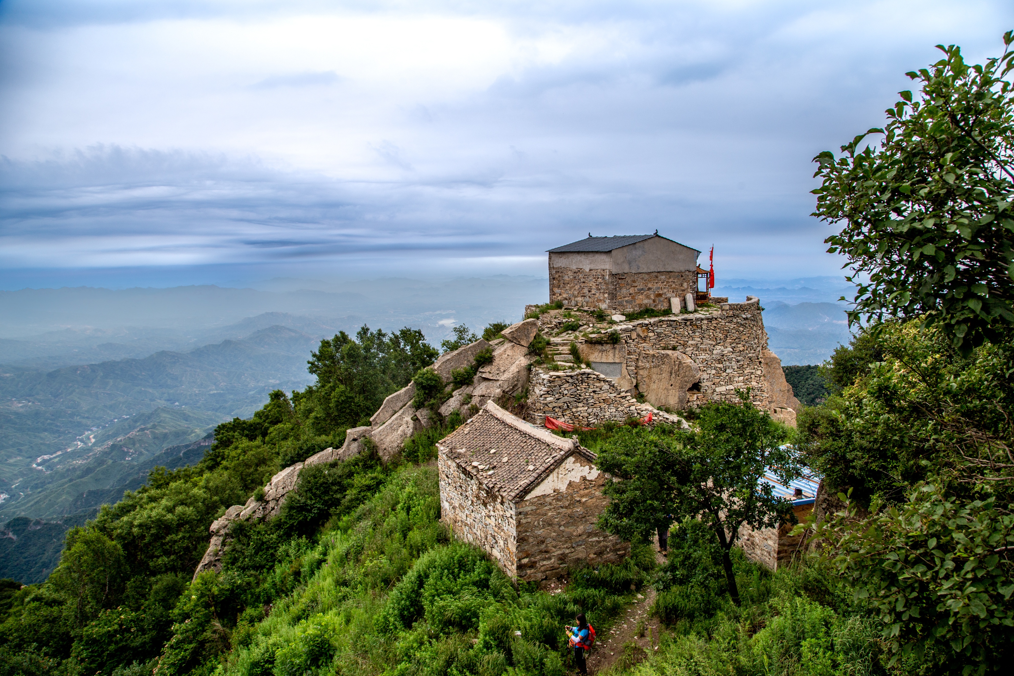古北大茂山,古北岳恒山之大茂山