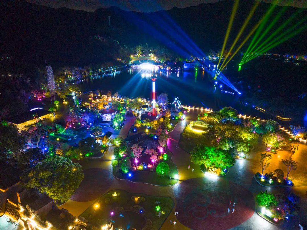 佛冈森波拉旅游一日游游记,佛冈森波拉奇妙世界乐园刺激项目