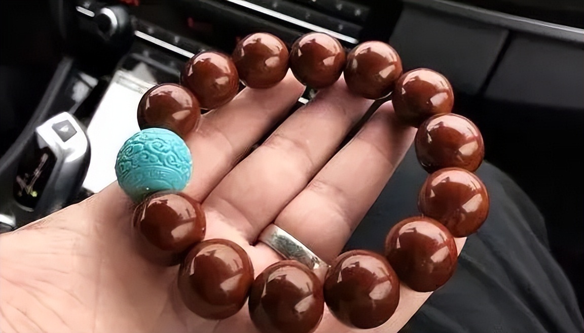 盘玩出来最好看的几种手串,文玩手串快速包浆上色