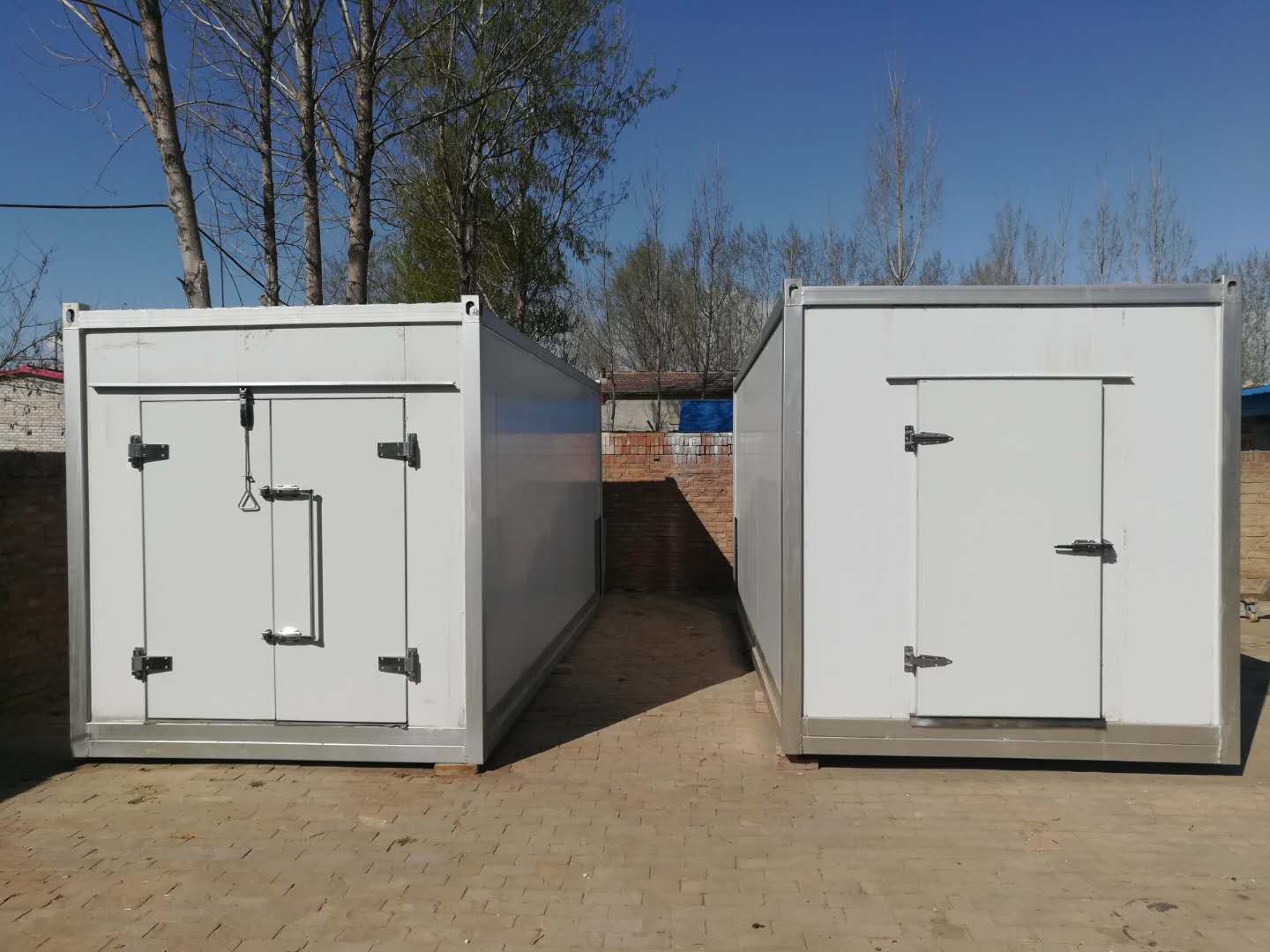 移动集装箱冷柜库出租出售,二手集装箱冷藏冰柜