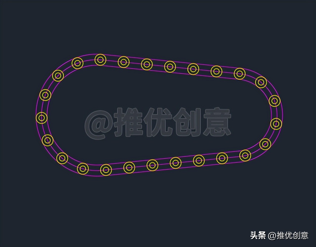 cad制图等分初学入门,cad如何使用等分功能画图