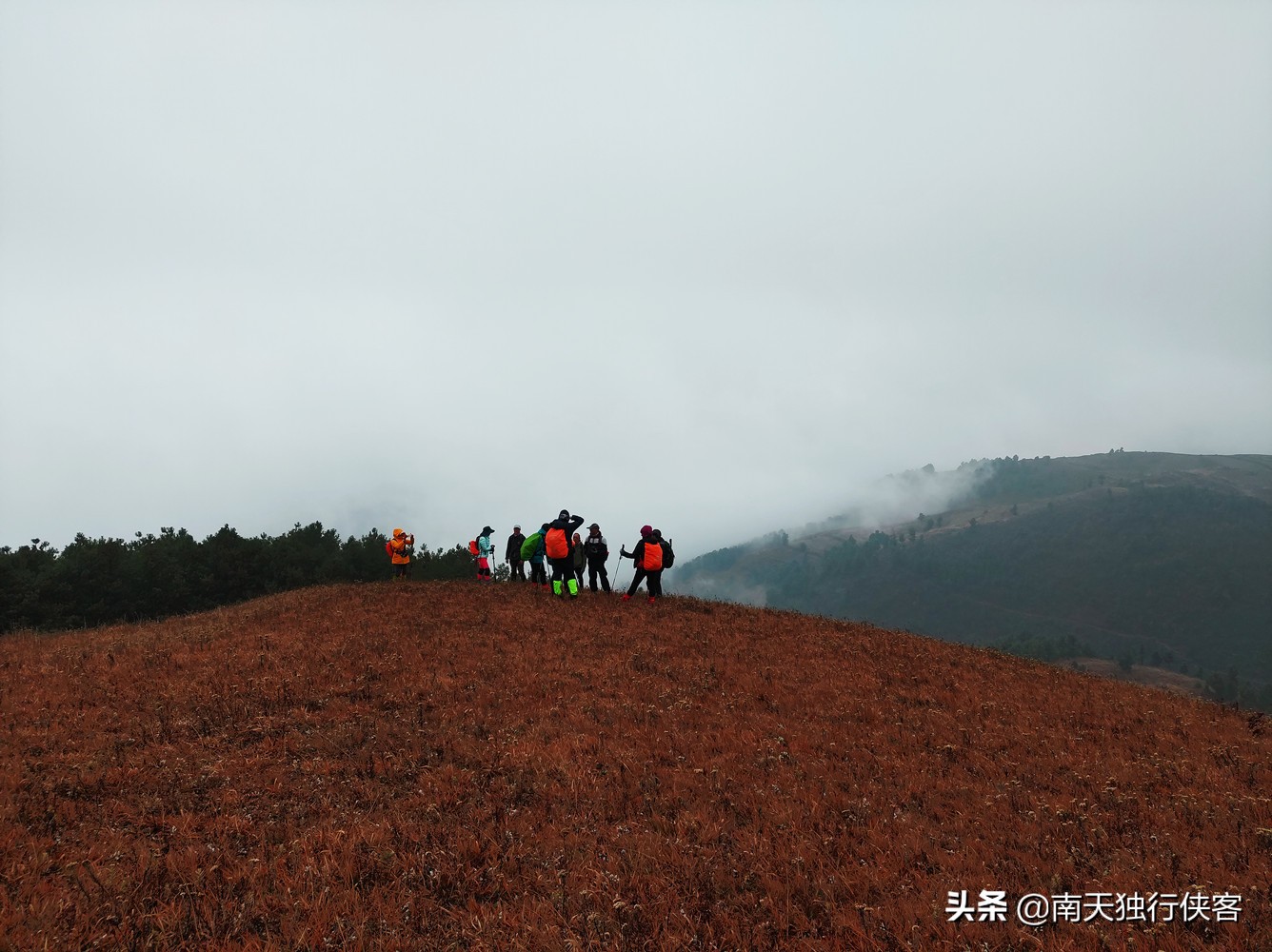 穿越时空美丽的云南,穿越迷雾丛林见美景