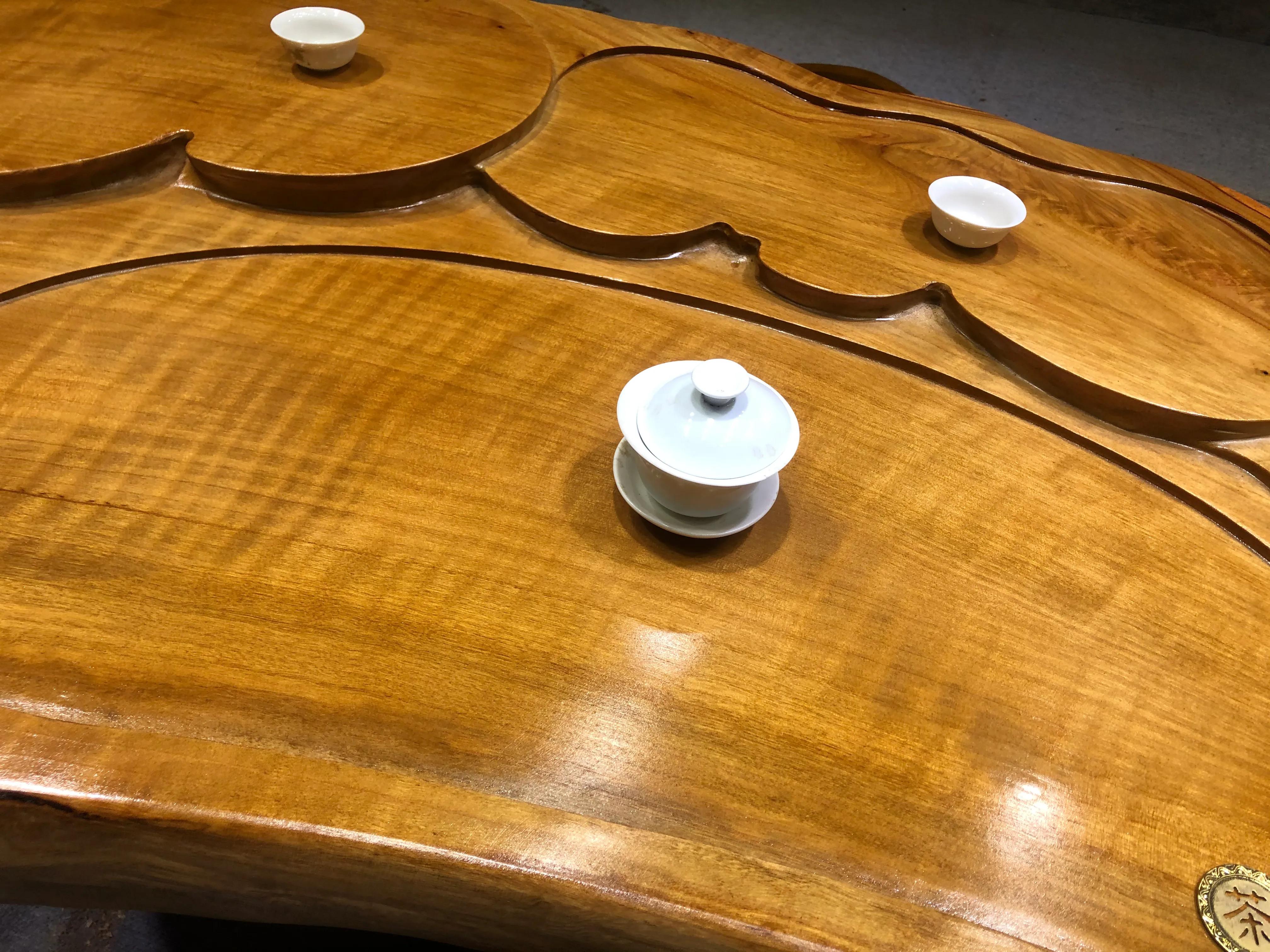 原木树根茶几茶台一体,香樟木小茶台茶几