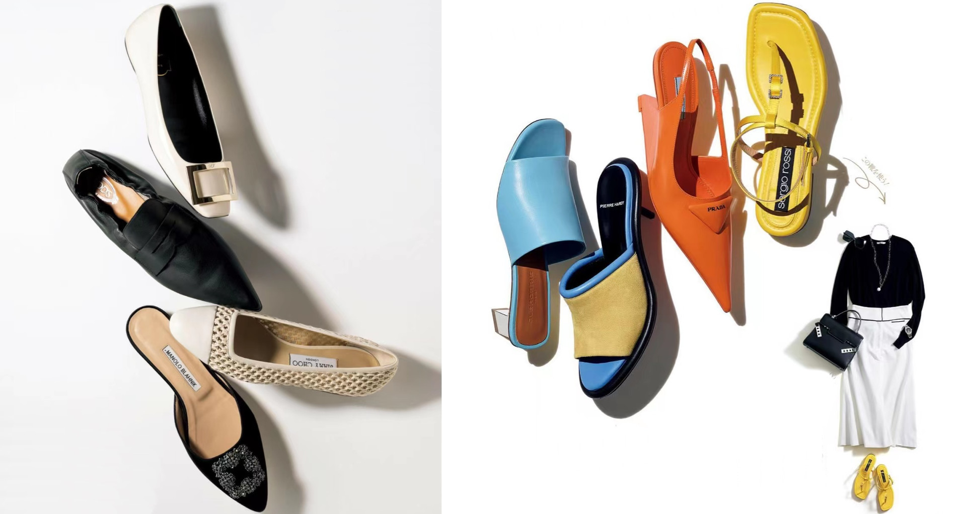 秋季穿搭技巧鞋子,鞋子和衣服的穿搭技巧