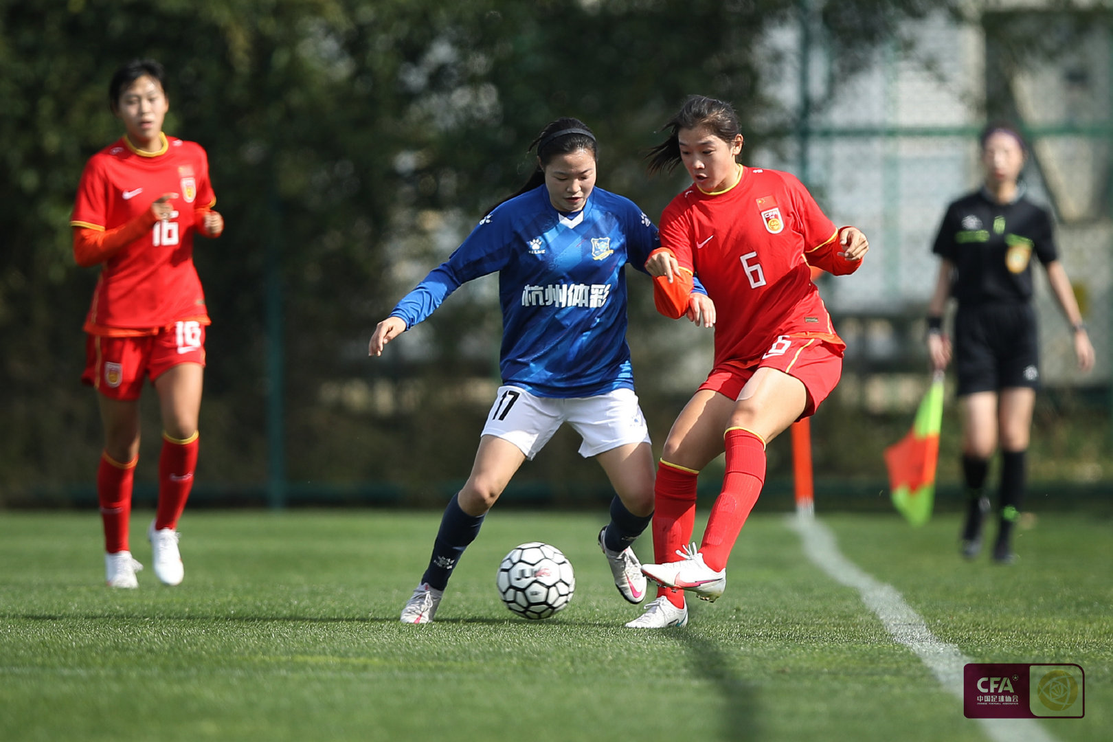 武汉女足2-1逆转长春继续领跑,中国女足甲级联赛武汉冠军