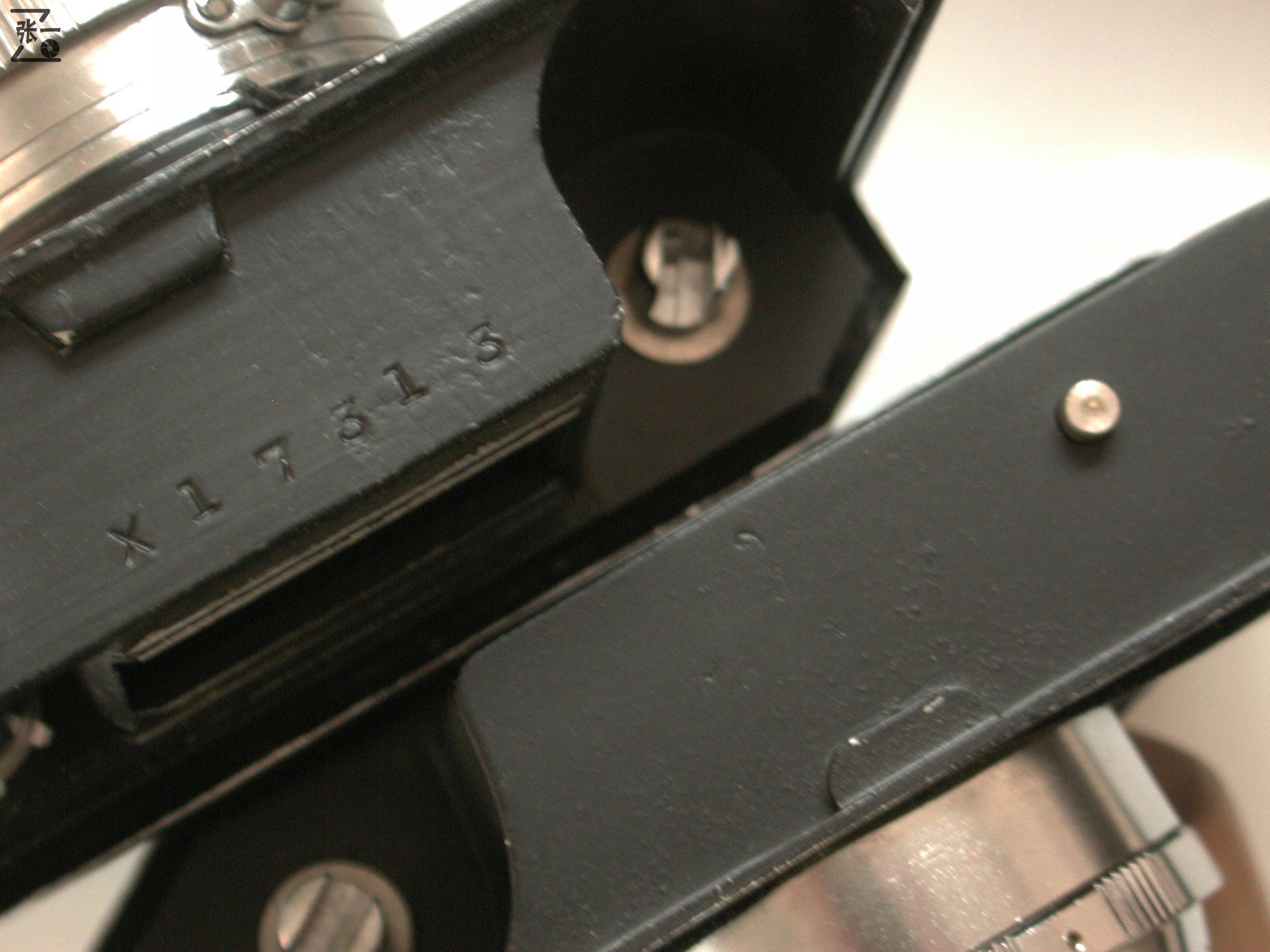 Halina35X旁轴照相机!中国香港1959年制造