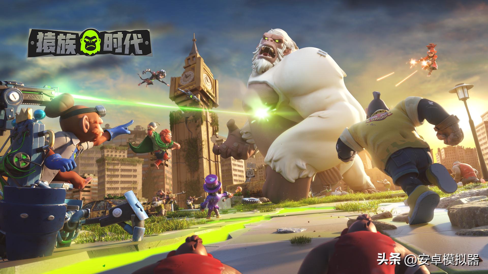 pc玩模拟器游戏怎么设置比较流畅,猿族时代用什么模拟器玩