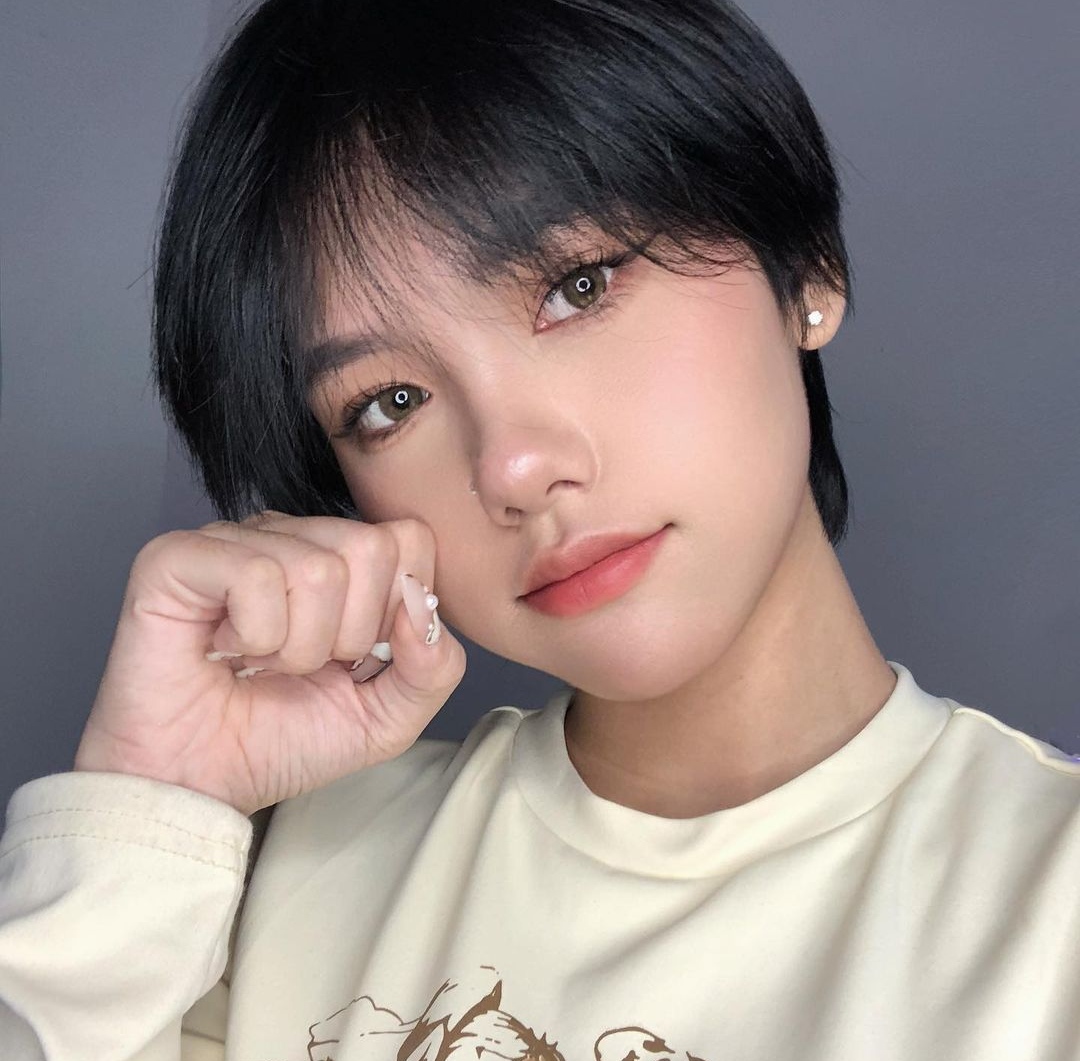 少年感短发怎么剪,少年感短发女生