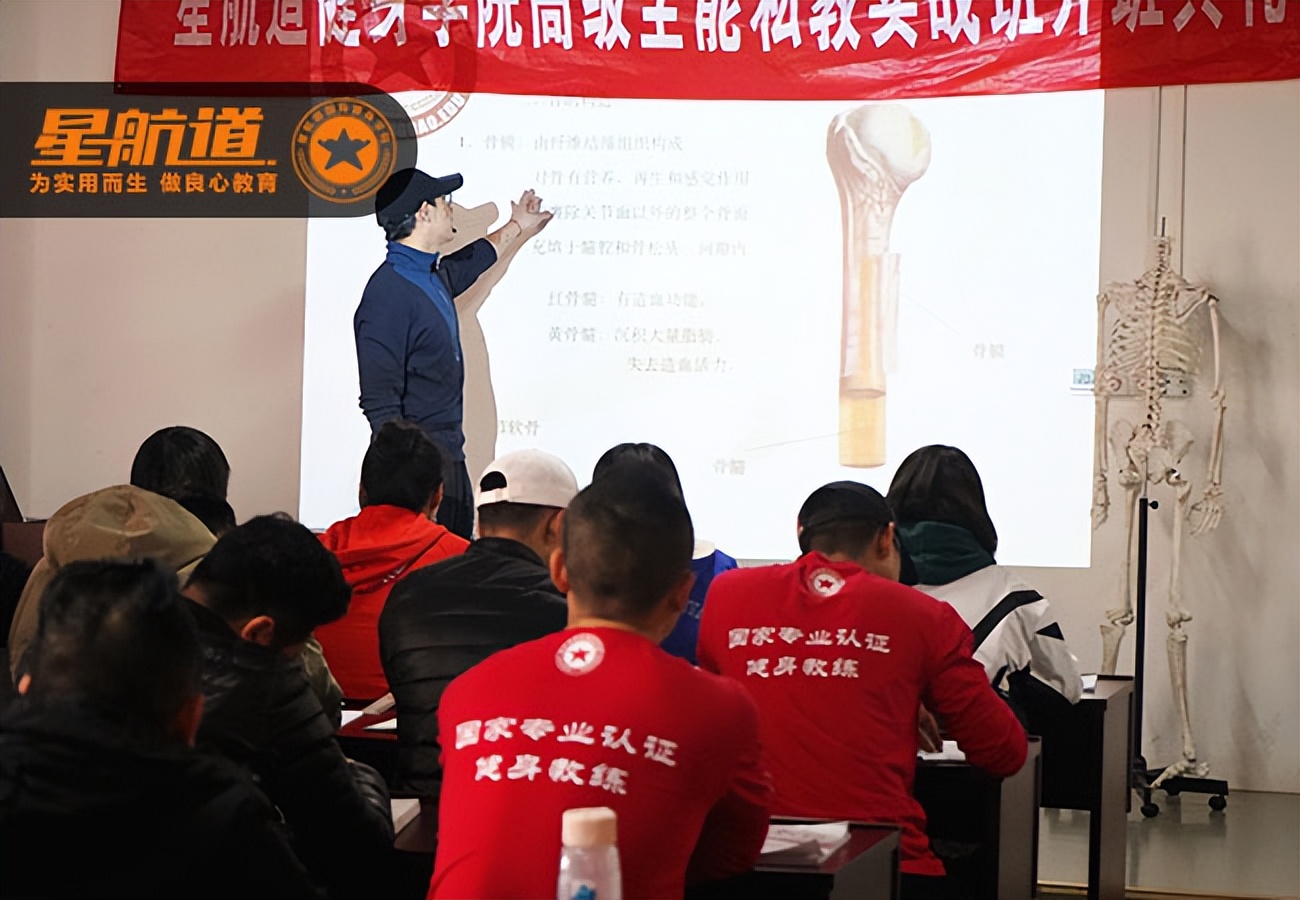 星航道健身教练培训基地靠谱吗,星航道健身教练培训班