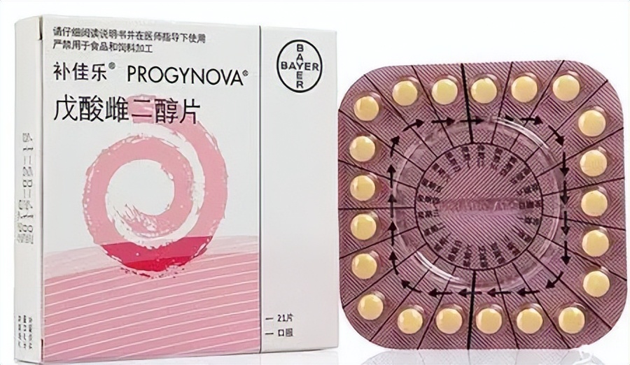 黄体酮和补佳乐一起吃调月经,补佳乐和黄体酮一起吃有什么危害