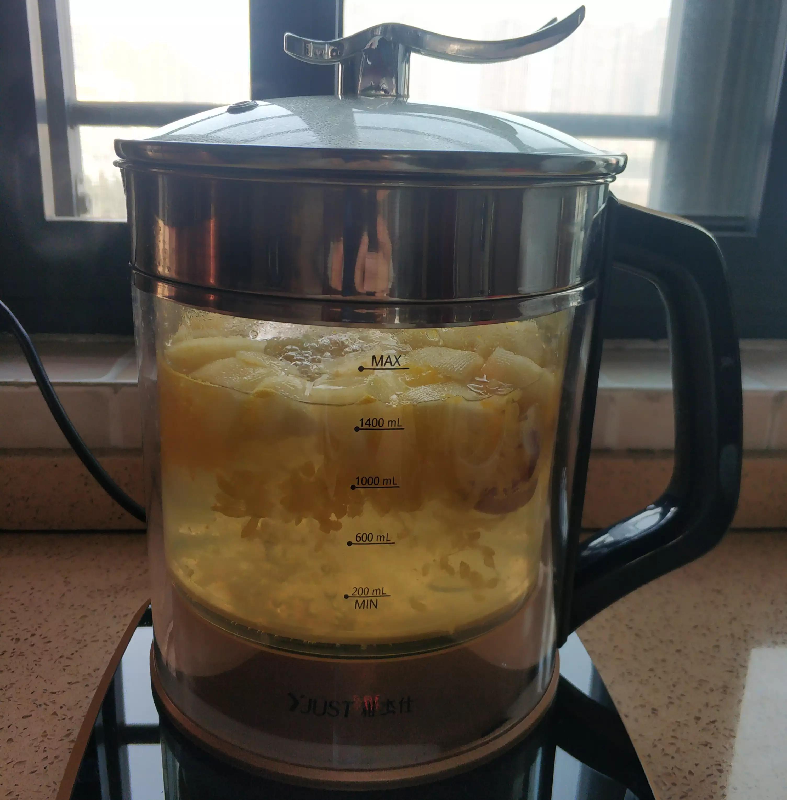 去油解腻的水果茶,自制水果夏日必备饮品