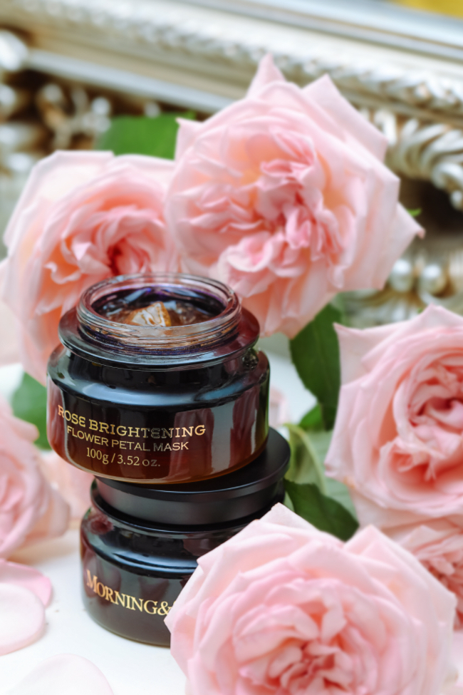 玫莉蔻古法花瓣面膜补水亮肤,玫莉蔻玫瑰精油花瓣面膜