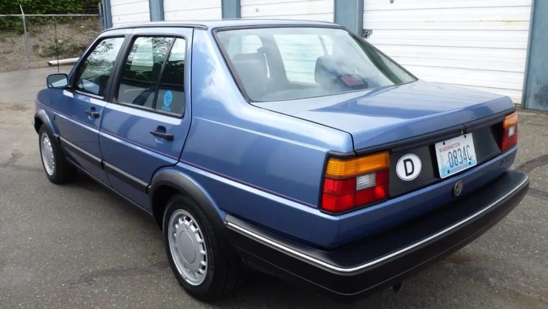 1989年西德制造的大众方头捷达现在值多少钱