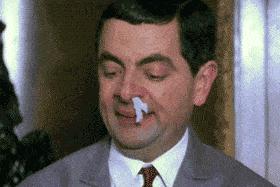 擤鼻涕的正确方式,教师示范正确擤鼻涕