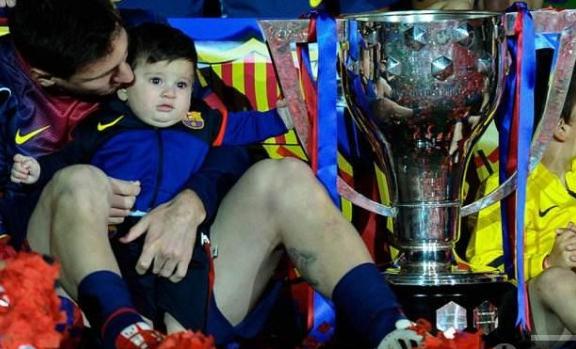 梅西为三个孩子以后的生活发愁了,梅西三个儿子对他的评价