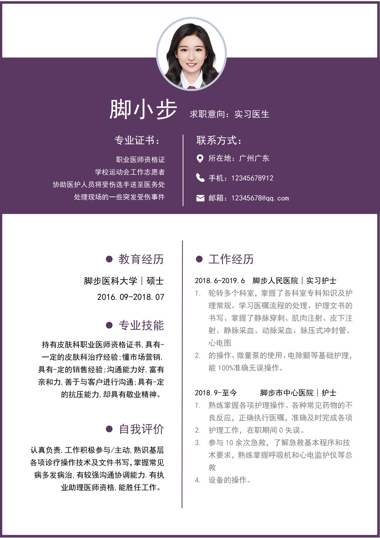 药剂师个人简历表格,药剂个人简历范文