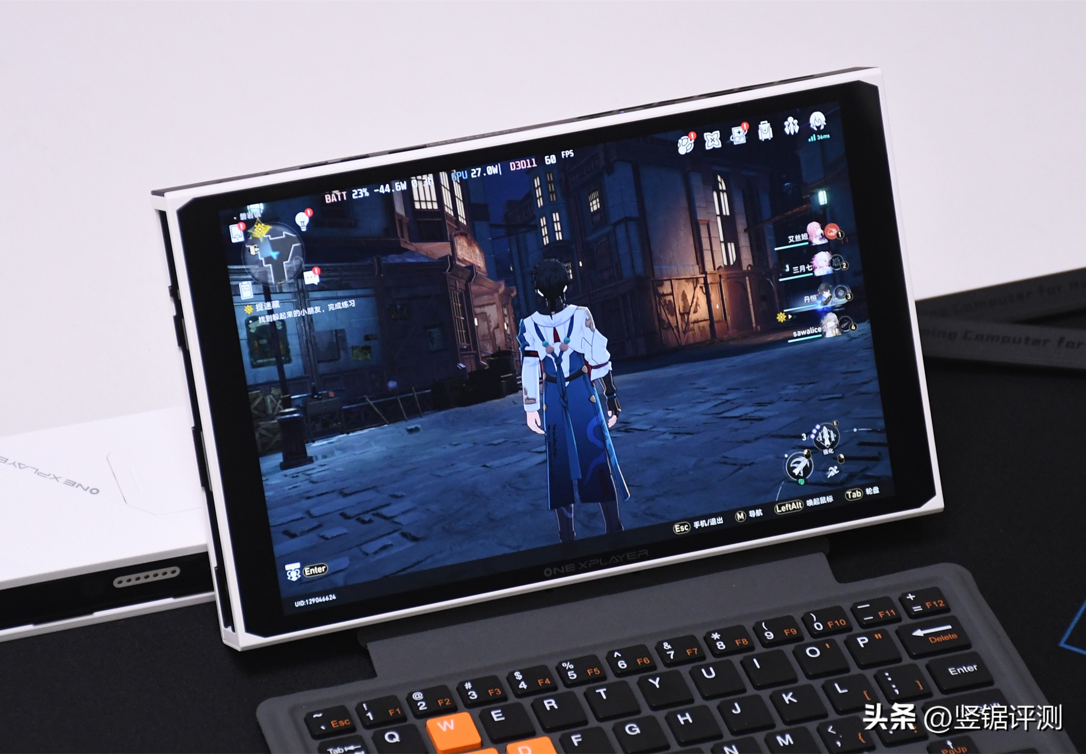 掌机多面手onexplayer2掌机评测,8.4英寸的掌机