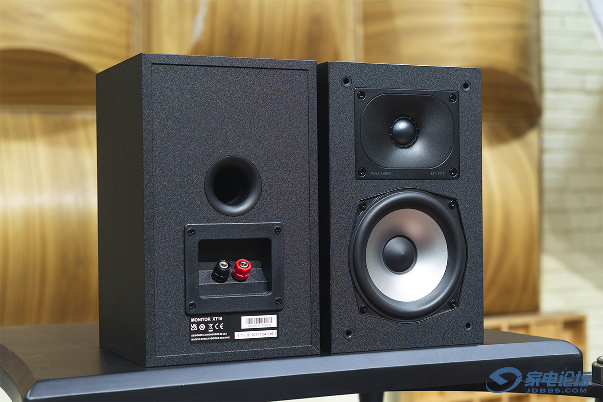 售价亲民，品质提升！PolkAudio经典Monitor系列书架箱MXT15