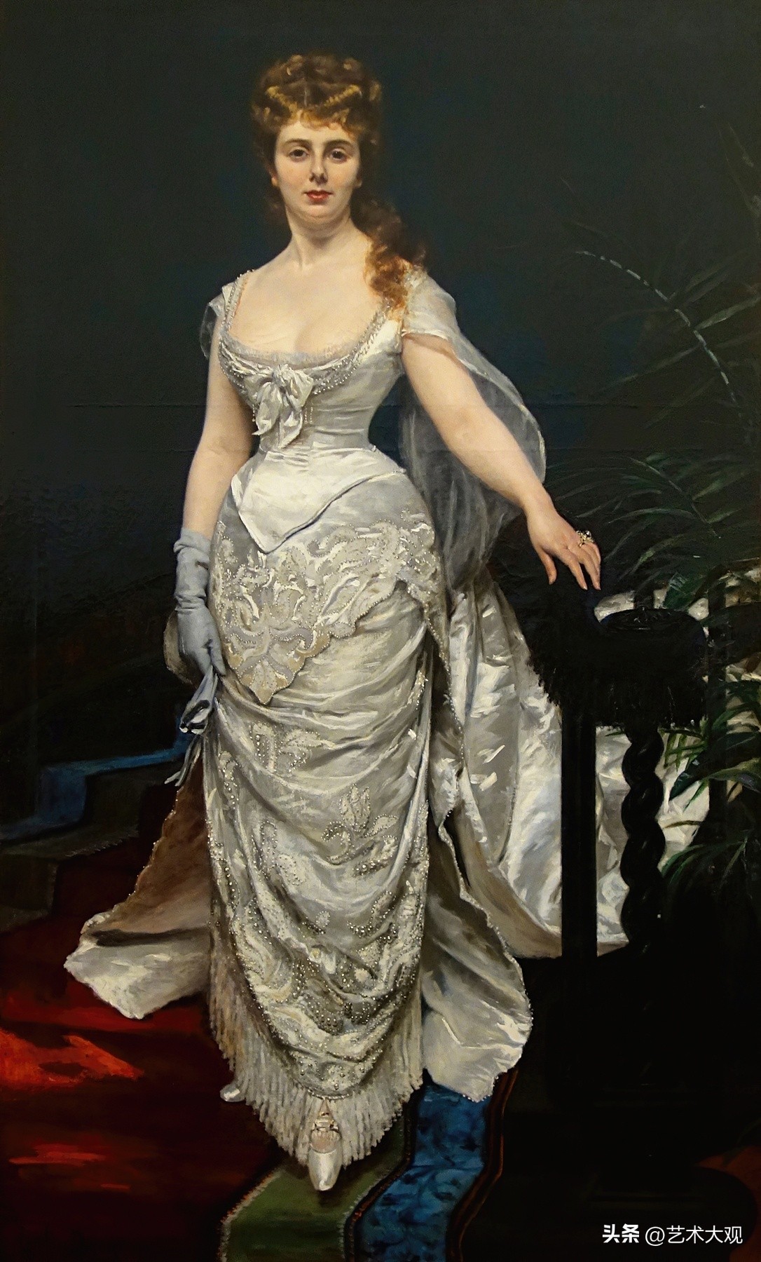 佛罗伦萨美院写实油画作品,查尔斯·卡罗勒斯杜兰