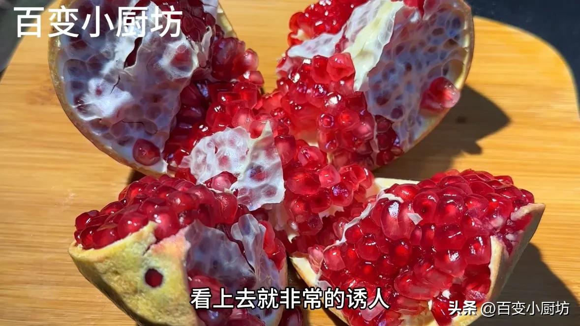 怎么辨别石榴甜不甜,石榴怎么挑选才脆甜