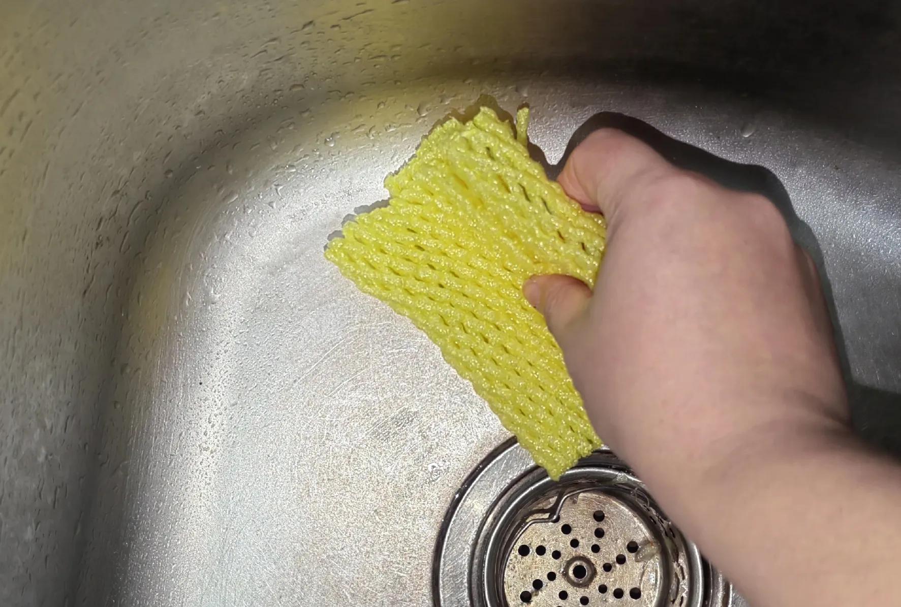 水果网套100种做法不用双面胶,水果外边的网套有啥妙用