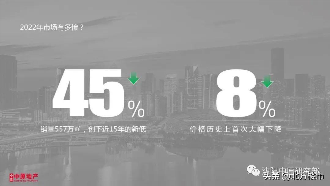 沈阳房价降幅榜,沈阳二手房市场房价跌幅超5%