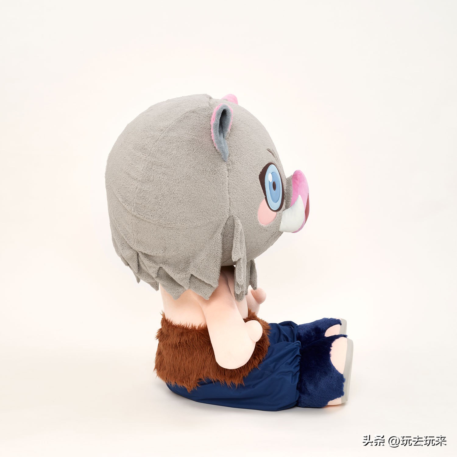 鬼灭之刃q版人偶,鬼灭之刃大眼娃娃