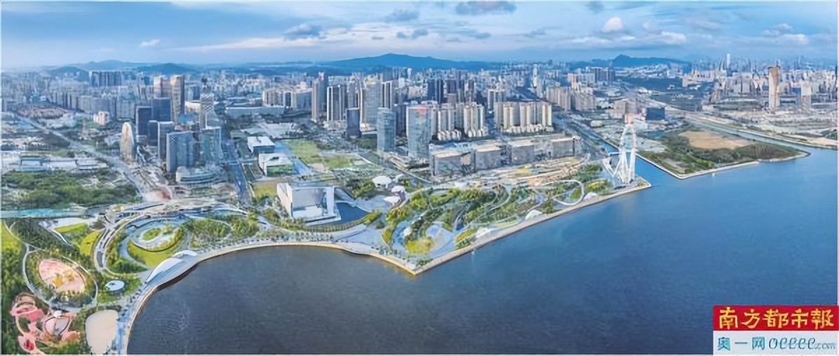 攻坚“422133”发展密码宝安绘就共建“黄金内湾”线路图