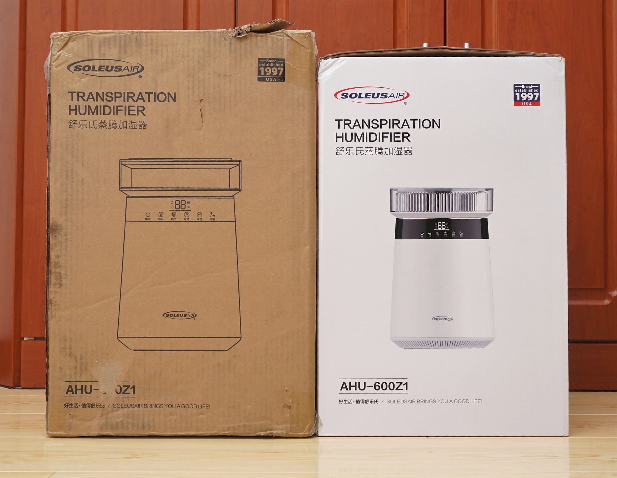 舒乐氏加湿器和蓝宝加湿器哪个好,舒乐氏蒸腾式加湿器