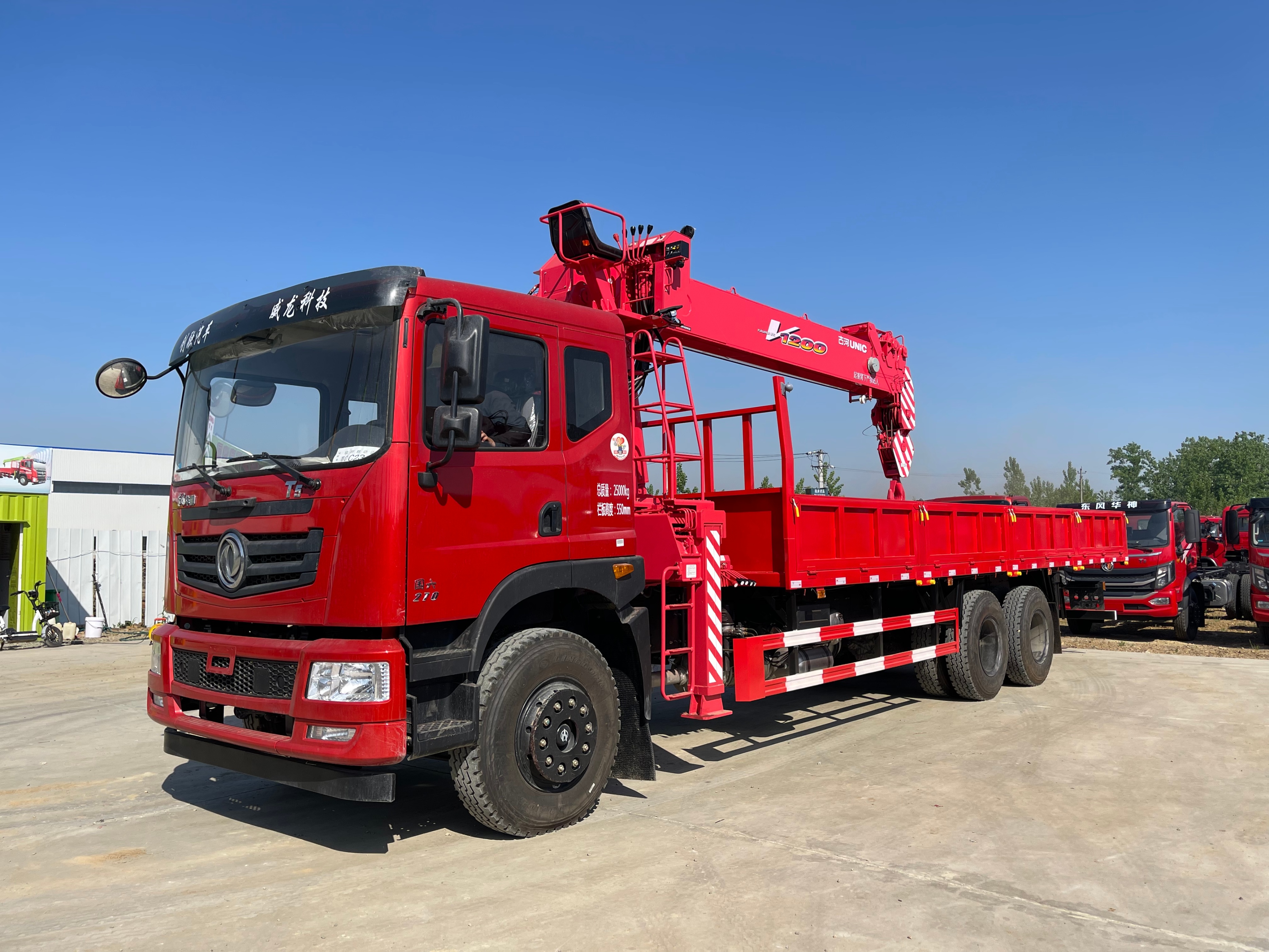 哪些行业会用到随车吊,目前来看随车吊行业还能做吗