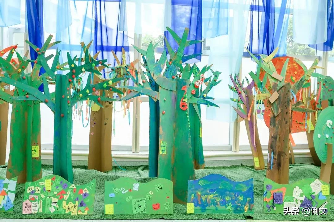 开学环创做起来,幼儿园开学主题墙环创布置