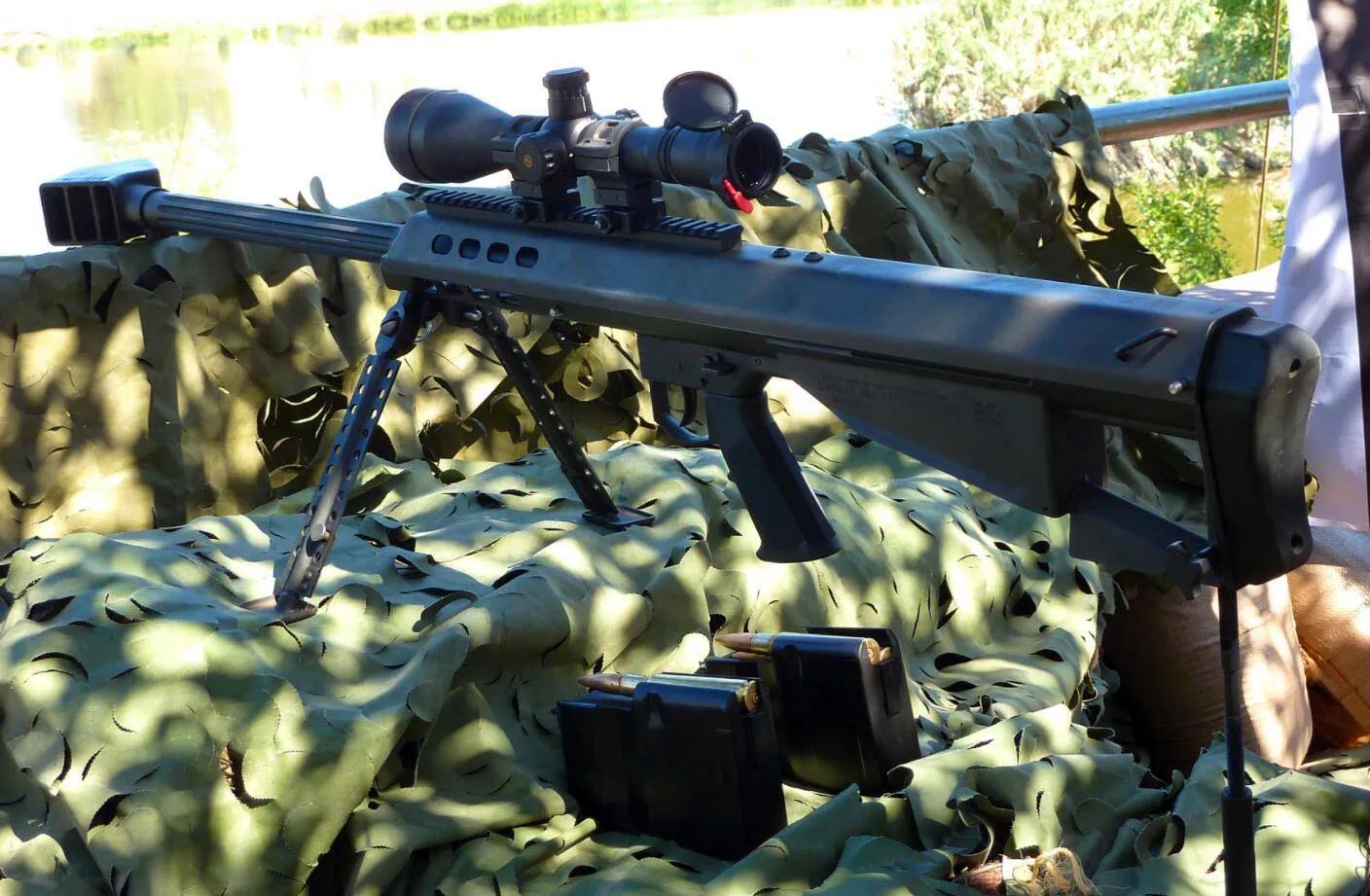 巴雷特狙击步枪m95,巴雷特m95狙击步枪