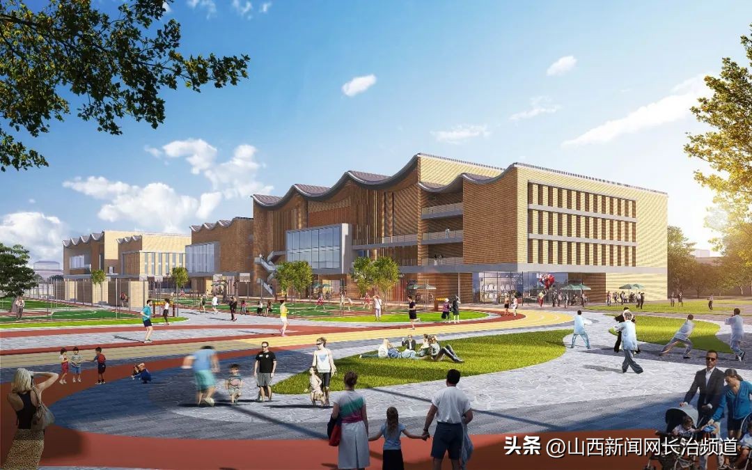 长子主题公园,长子新建公园