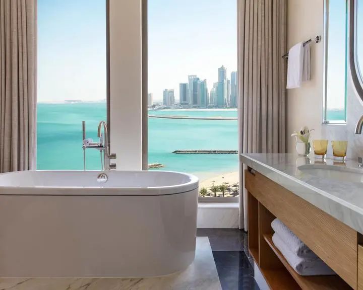 哈尼亚卡塔尔高级酒店,卡塔尔酒店设计