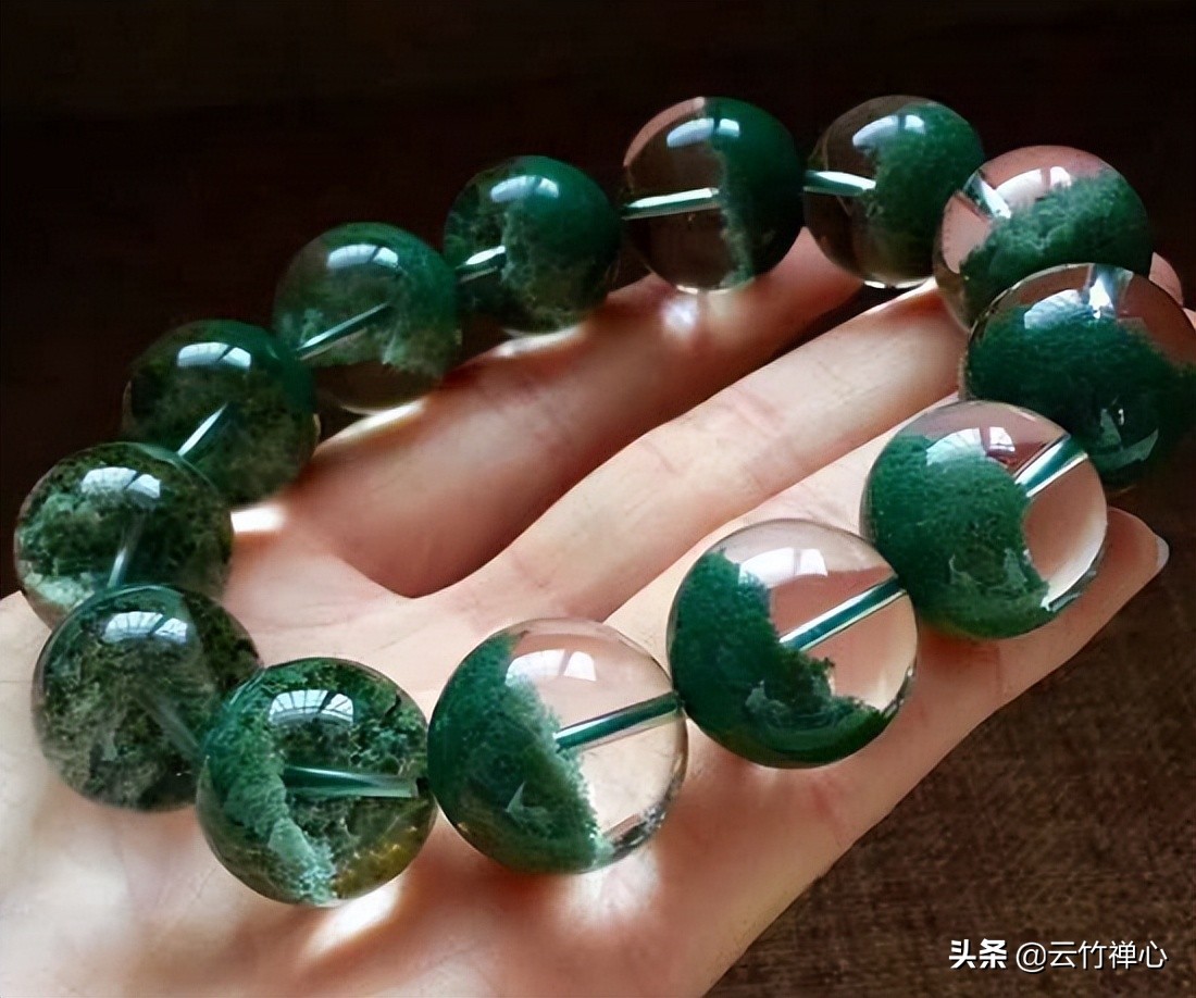 绿幽灵水晶价格飞涨的背后,绿幽灵水晶图片价格