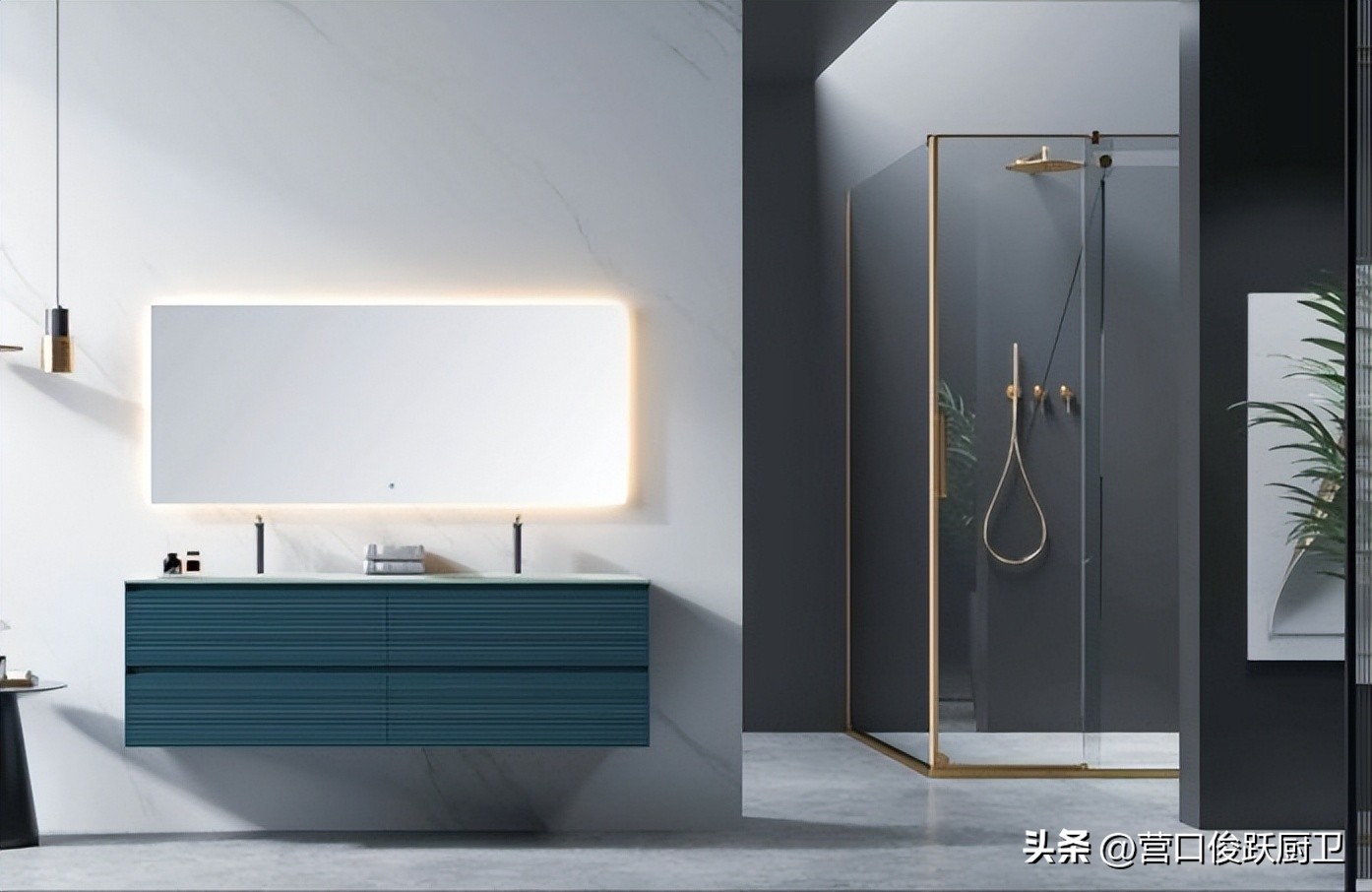 非标卫浴柜定制,卫浴高端定制浴室柜厂家